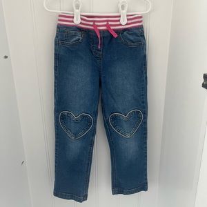 Heart Pocket Mini Boden Jeans